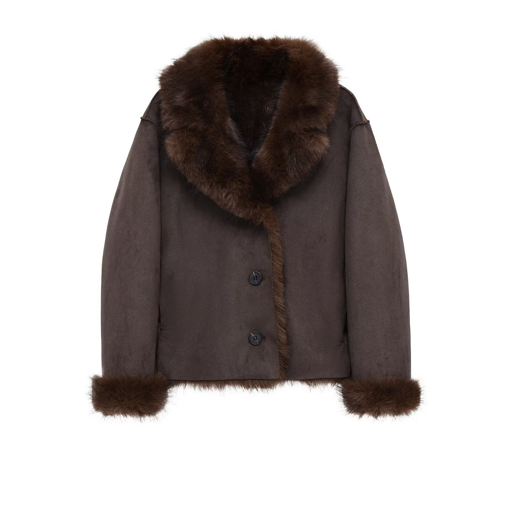 Street women's outerwear winter