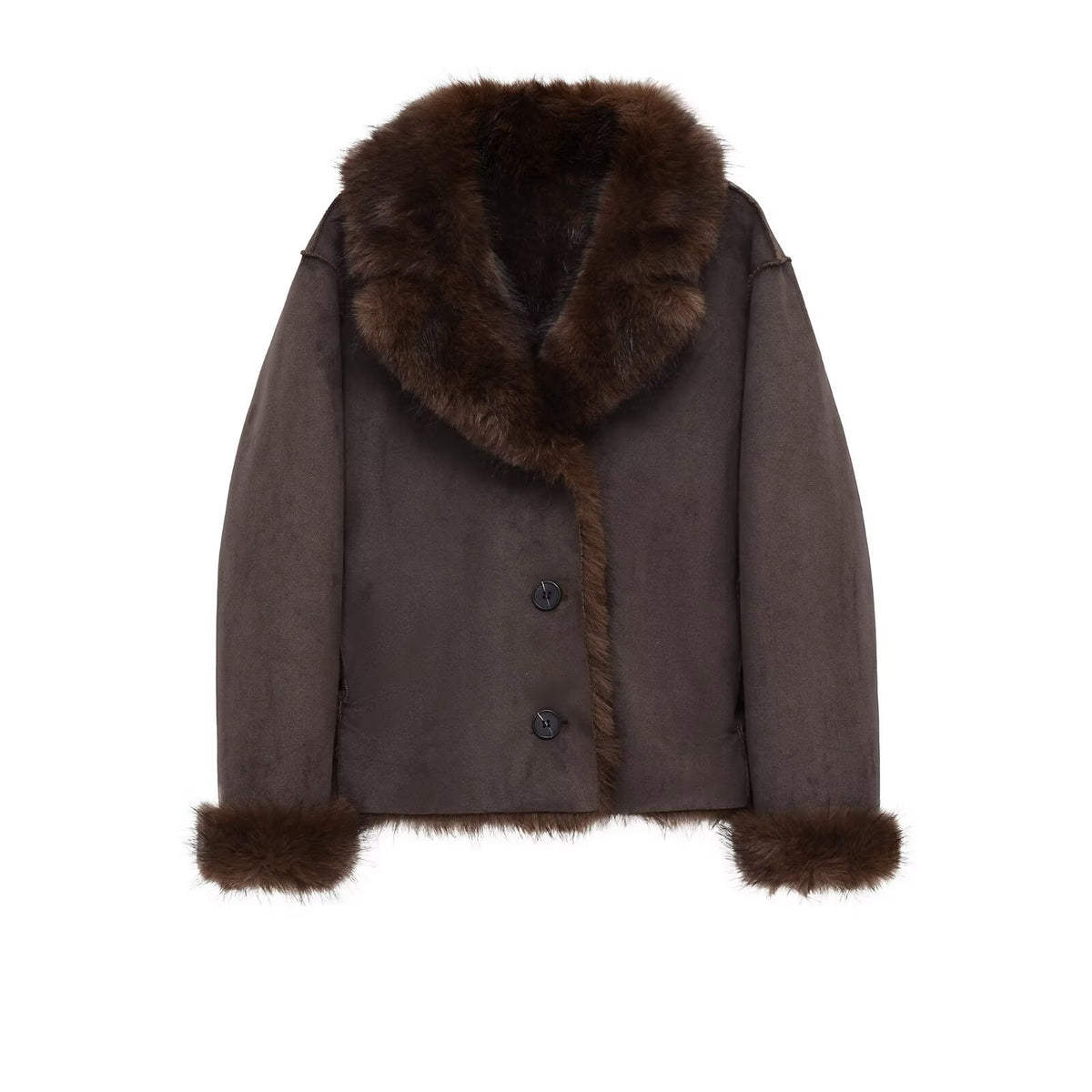 Street women's outerwear winter