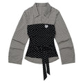 Fake two long sleeved tops for women