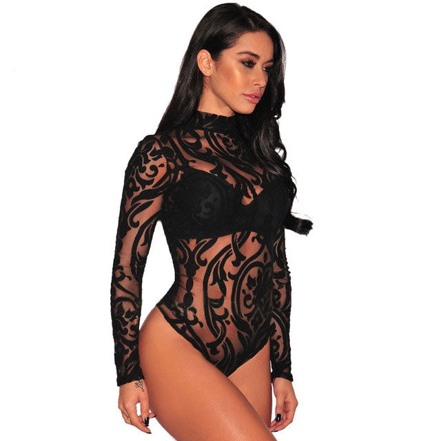 Long Sleeve Bodysuit