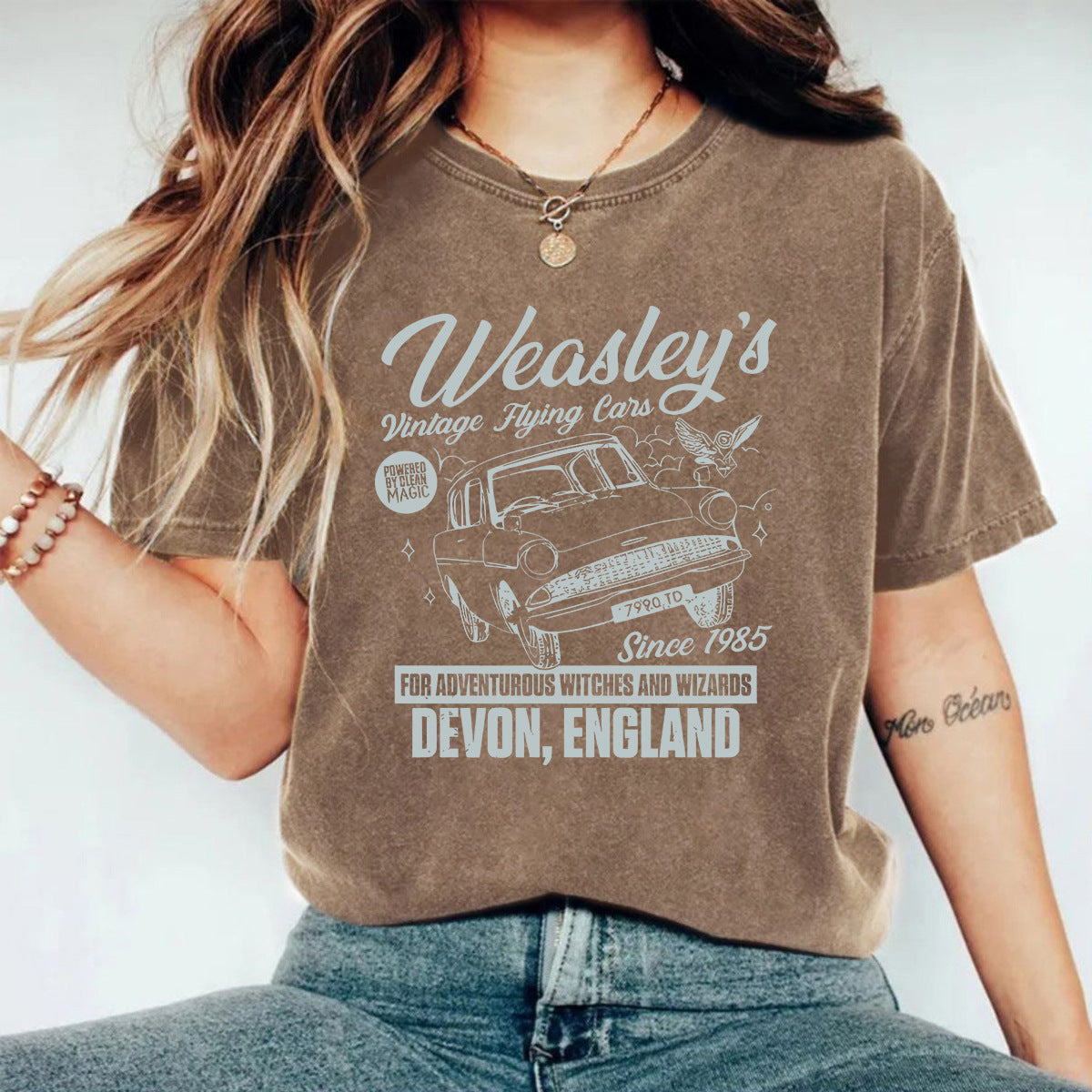 Make old Wrasley car tops for women