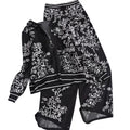 Two Piece Sets Womens  New Fashion Autumn Winter Long Sleeve Cardigan Knitting Tops Loose Casual Wide Leg Pants Sets