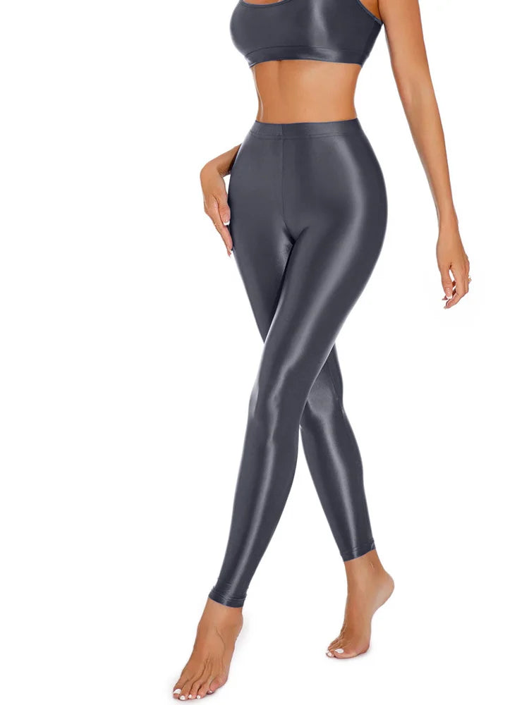 Cropped Sport Leggings Jumpsuit