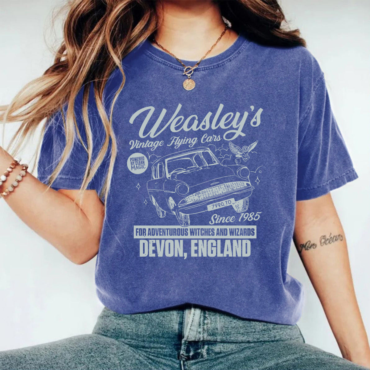 Make old Wrasley car tops for women