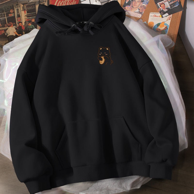 Hooded Sweatshirt for Women, Casual Outerwear