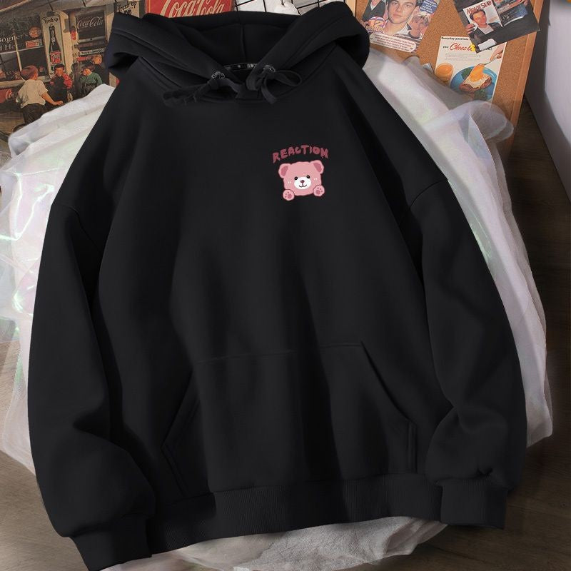 Hooded Sweatshirt for Women, Casual Outerwear