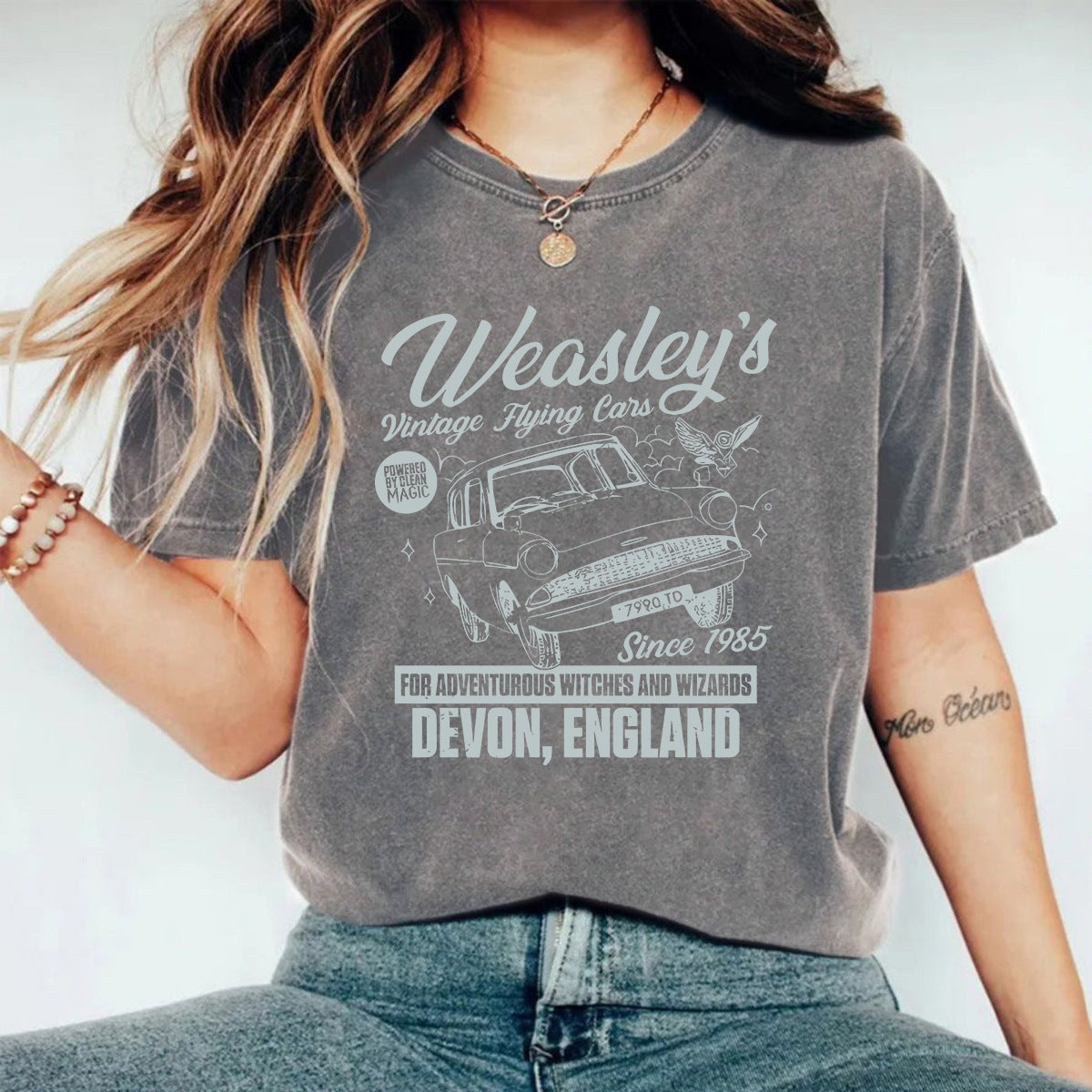 Make old Wrasley car tops for women