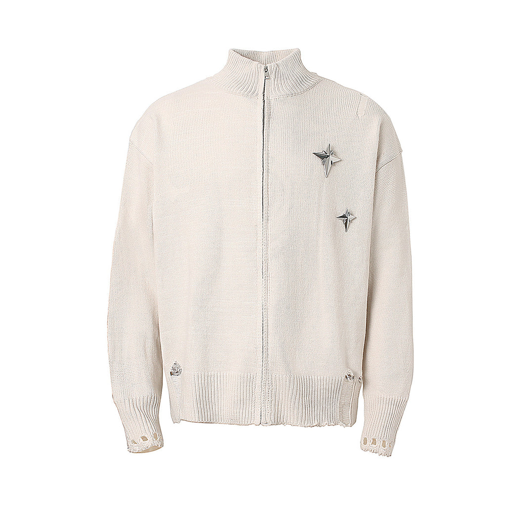 Knitted outerwear