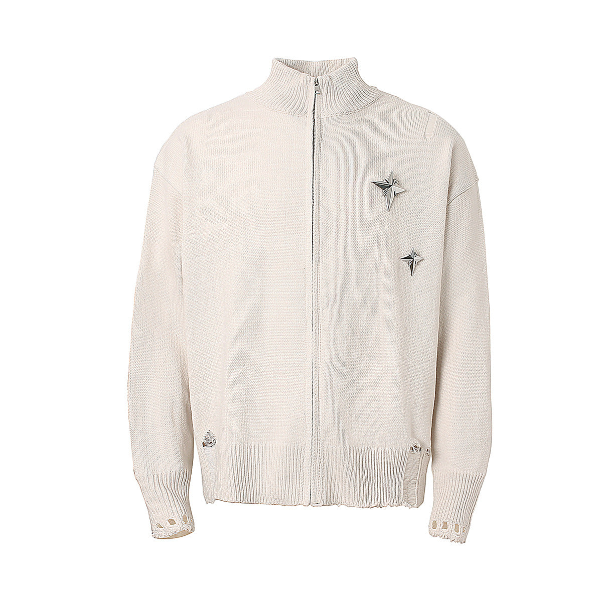 Knitted outerwear