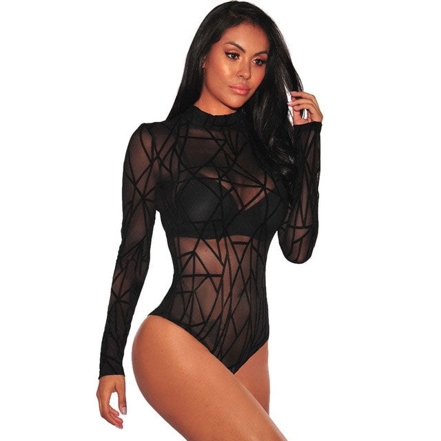 Long Sleeve Bodysuit