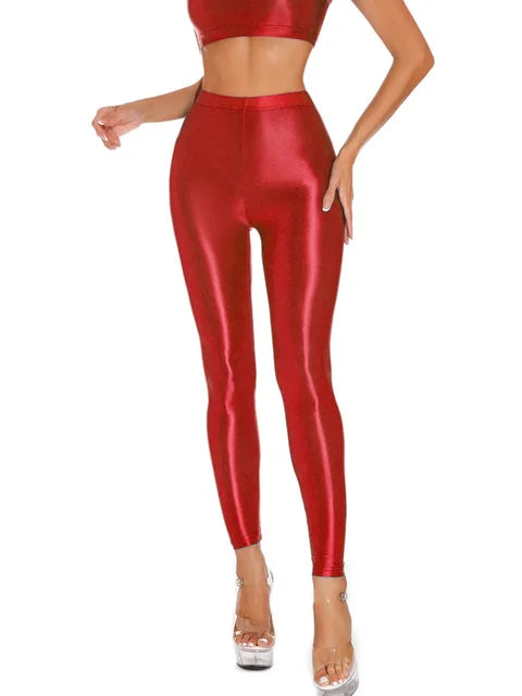 Cropped Sport Leggings Jumpsuit
