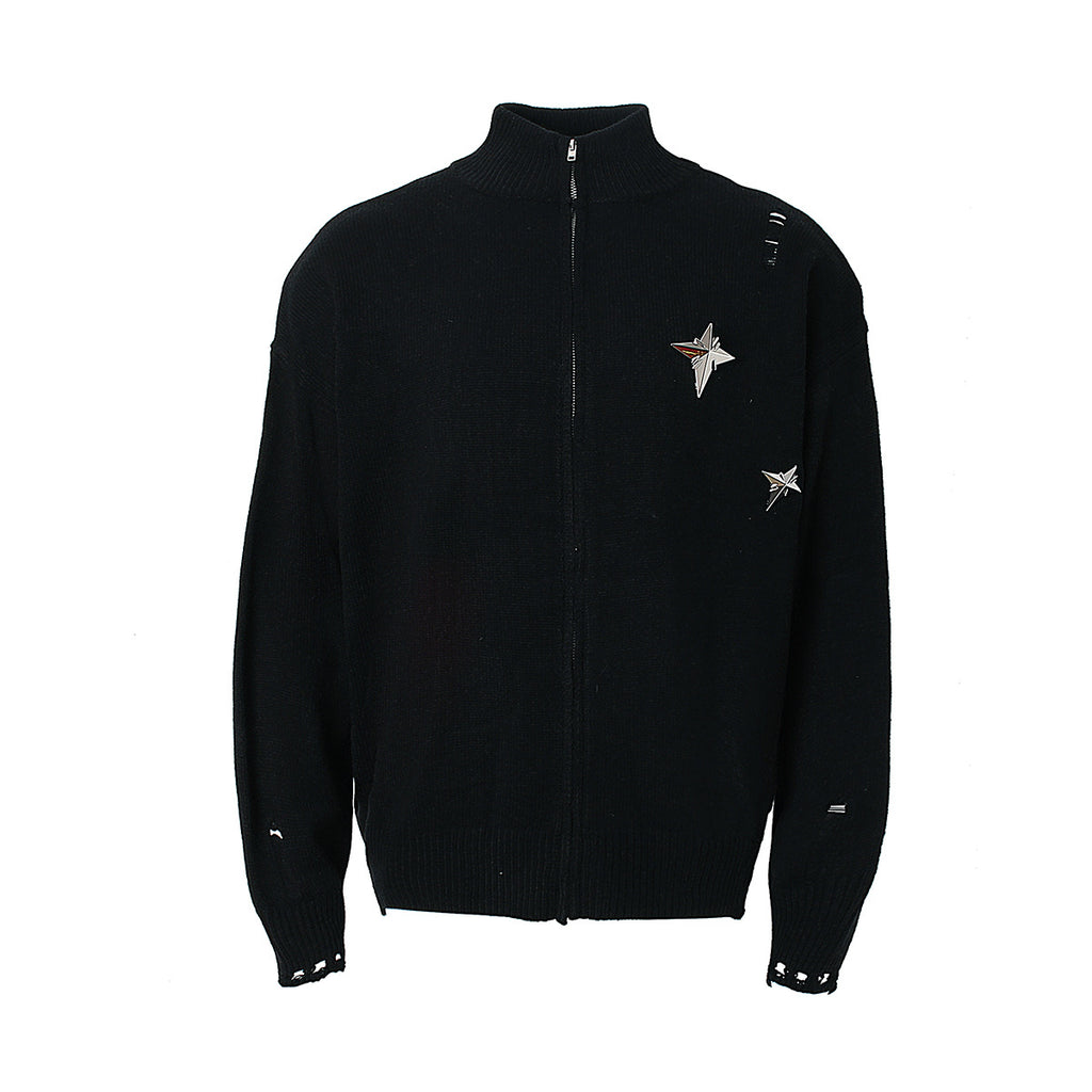 Knitted outerwear