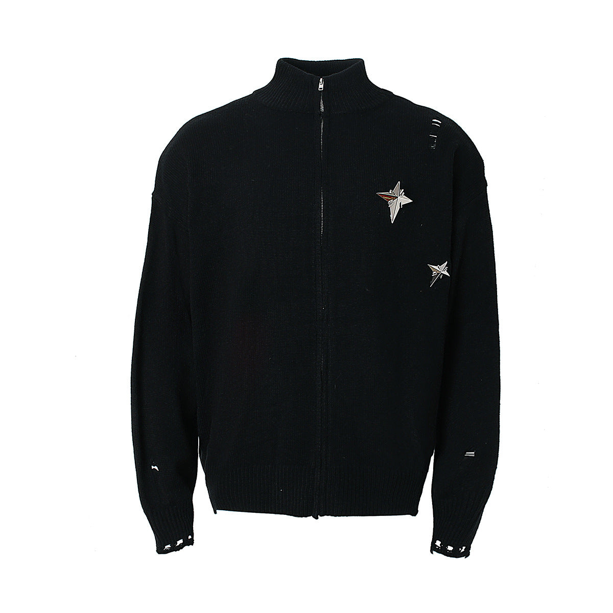 Knitted outerwear