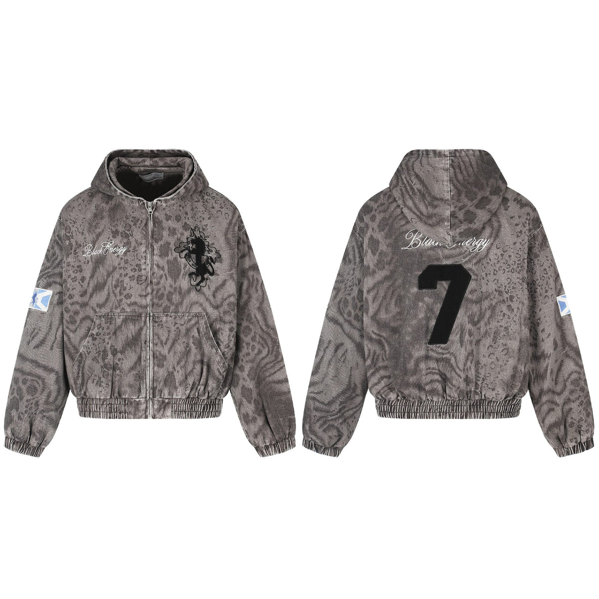 Loose Hooded Jacket,  Casual Outerwear