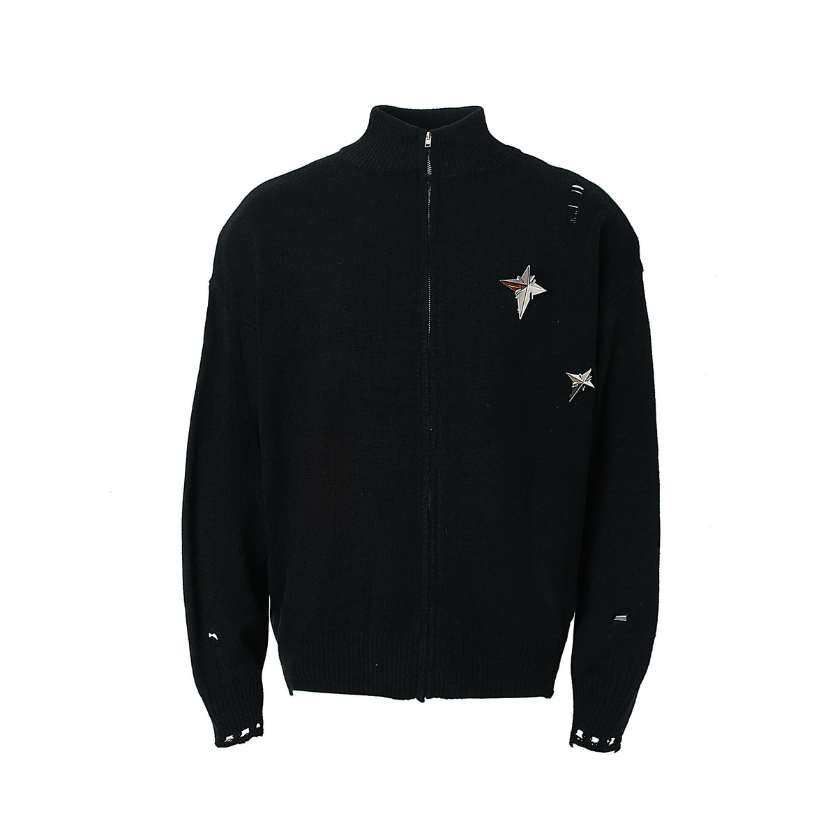 Knitted outerwear