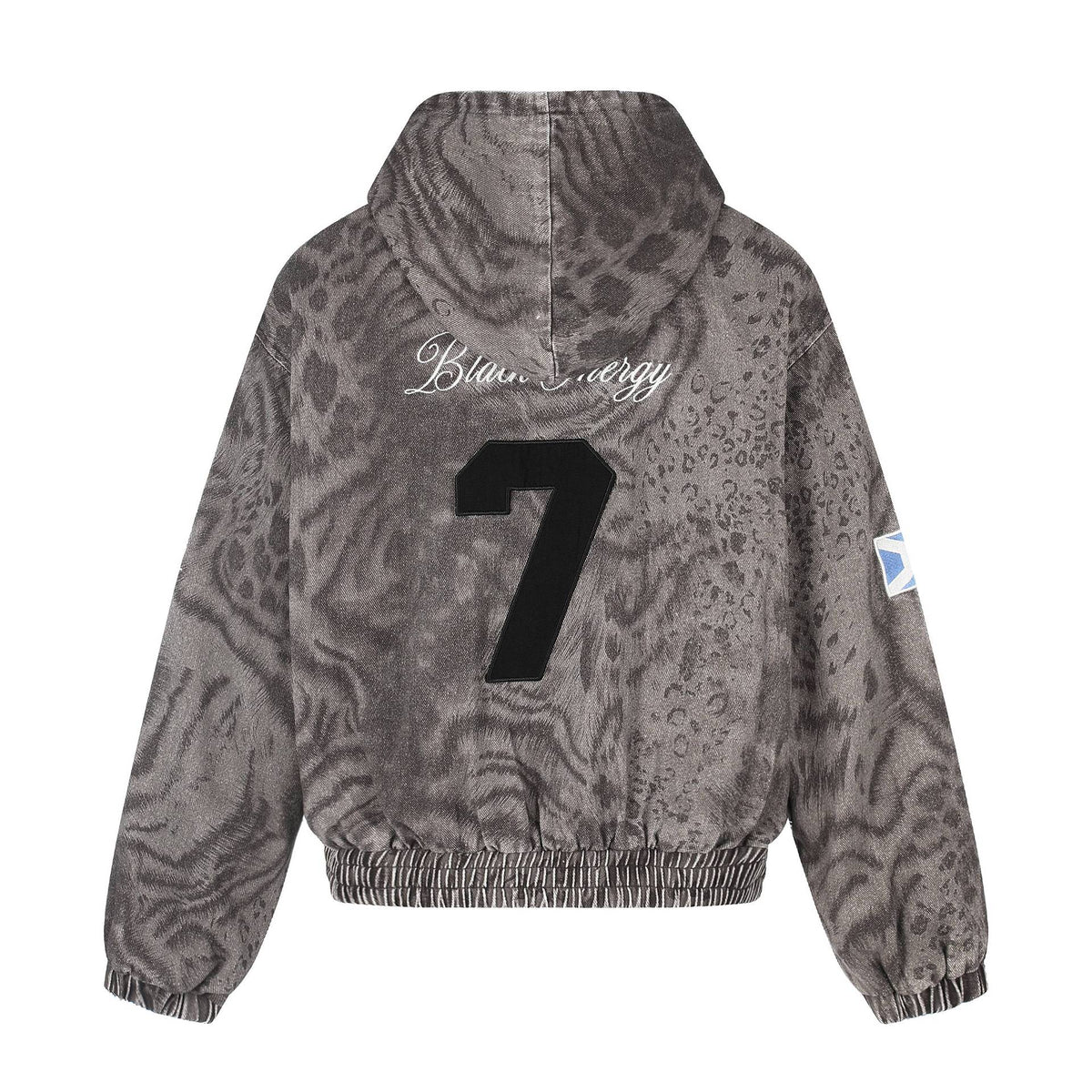 Loose Hooded Jacket,  Casual Outerwear