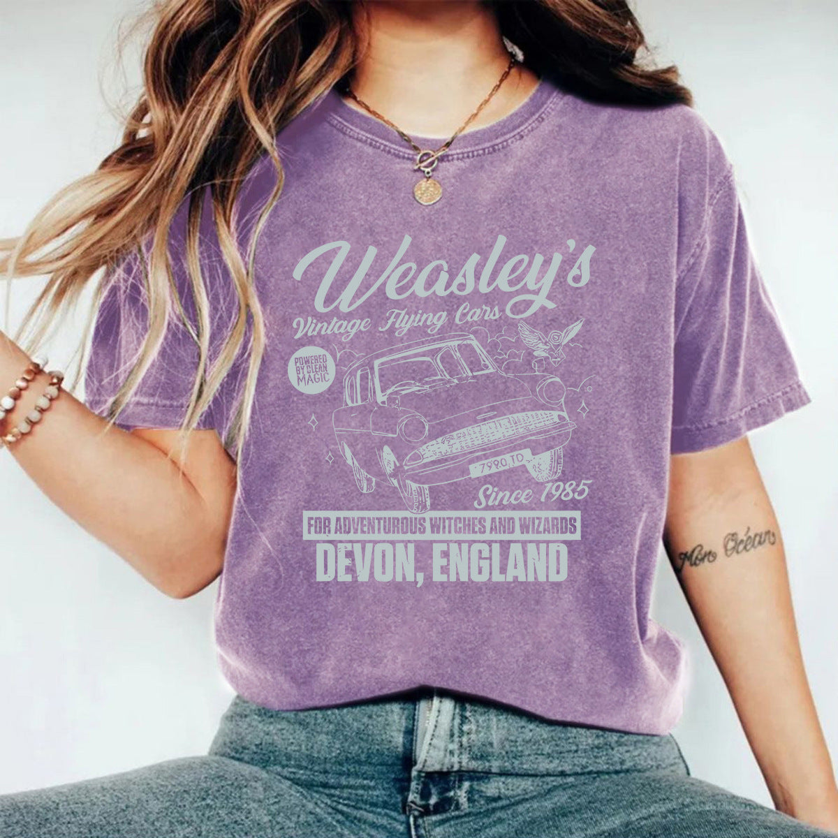 Make old Wrasley car tops for women