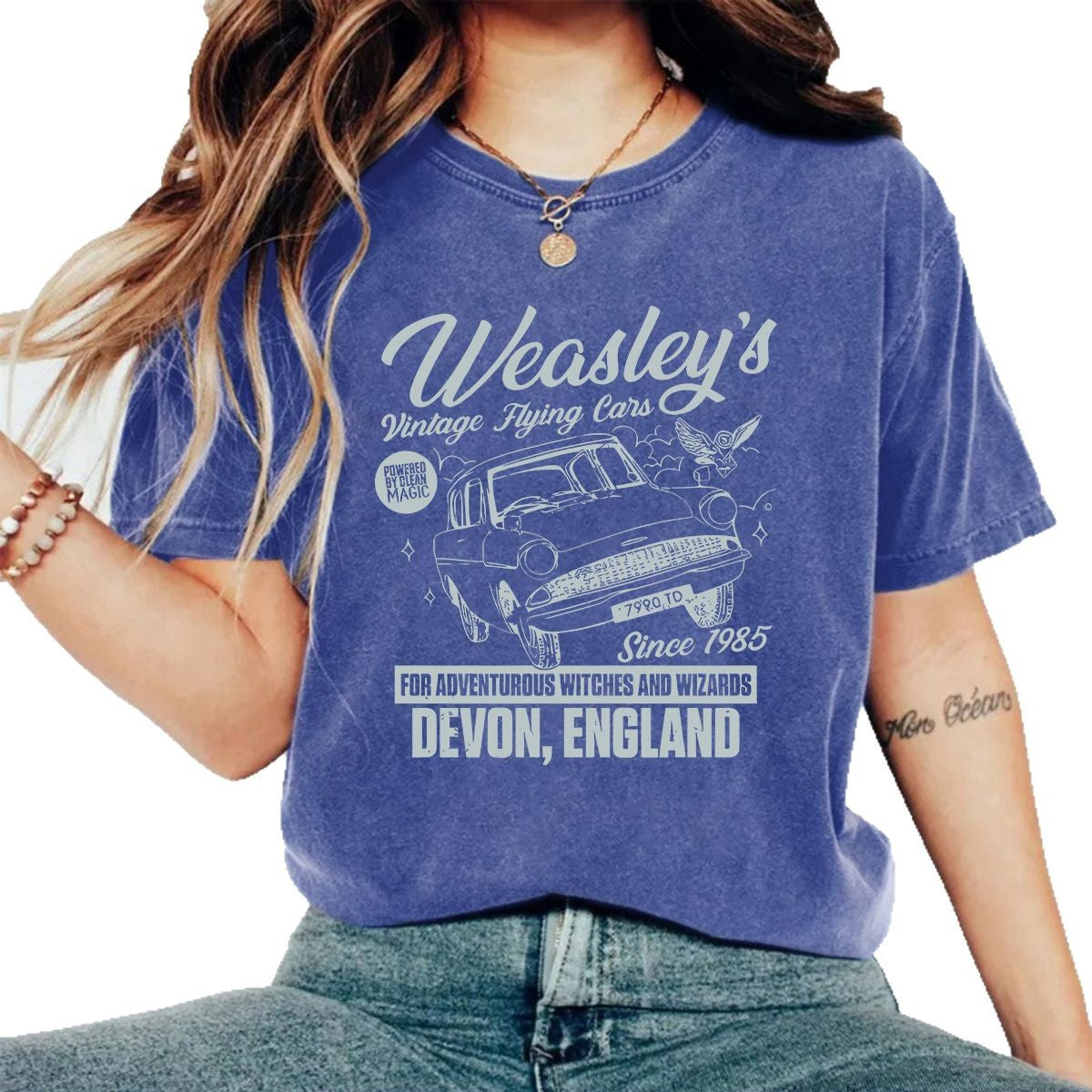 Make old Wrasley car tops for women