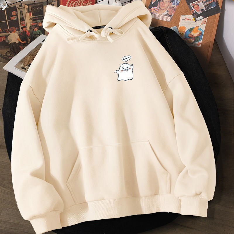 Hooded Sweatshirt for Women, Casual Outerwear
