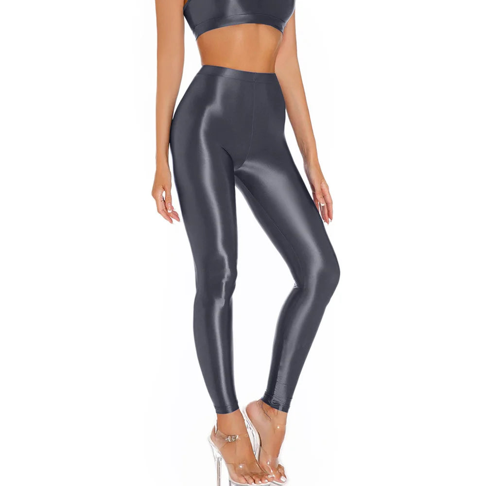 Cropped Sport Leggings Jumpsuit