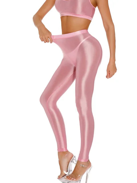 Cropped Sport Leggings Jumpsuit