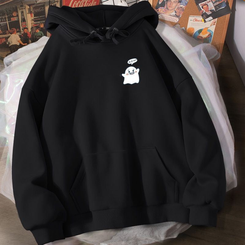 Hooded Sweatshirt for Women, Casual Outerwear