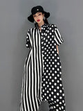 Retro Stripe & Polka Dot Romper