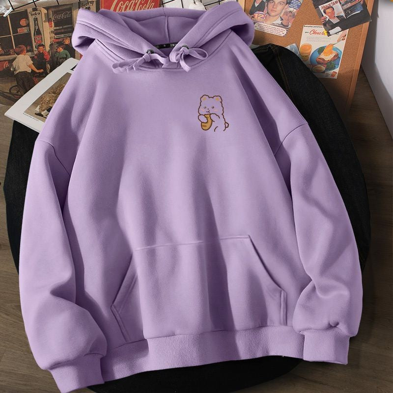 Hooded Sweatshirt for Women, Casual Outerwear