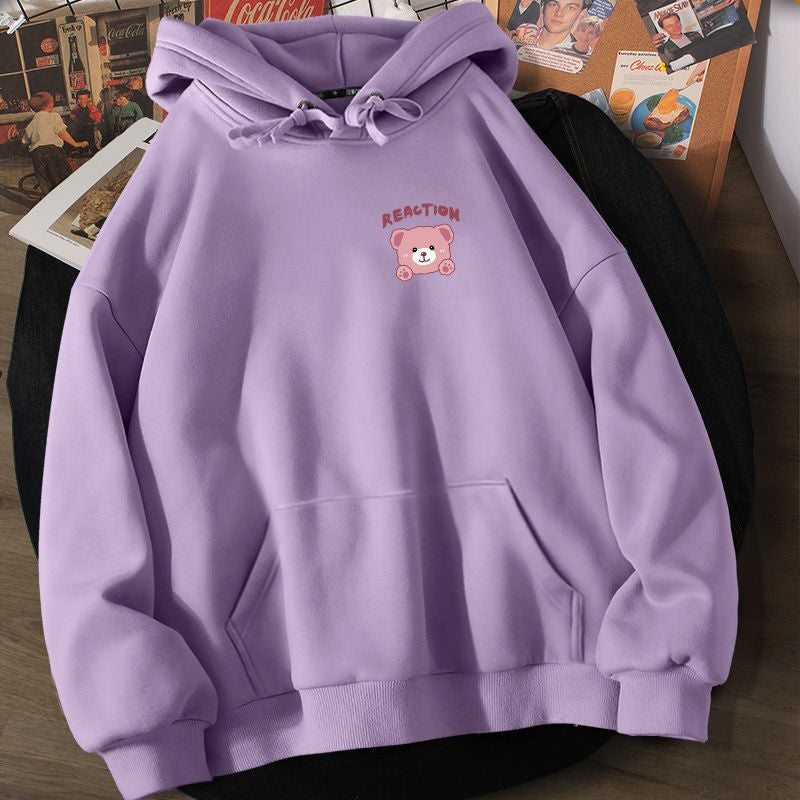 Hooded Sweatshirt for Women, Casual Outerwear