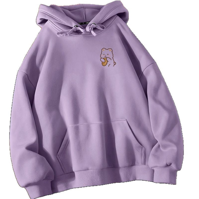 Hooded Sweatshirt for Women, Casual Outerwear