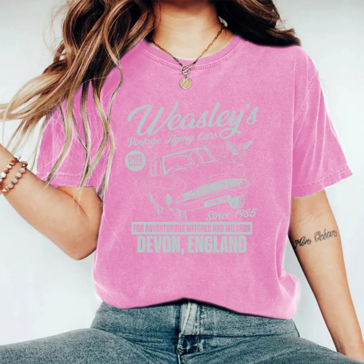 Make old Wrasley car tops for women